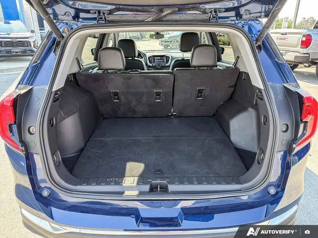 GMC Terrain fotografie GMC Terrain