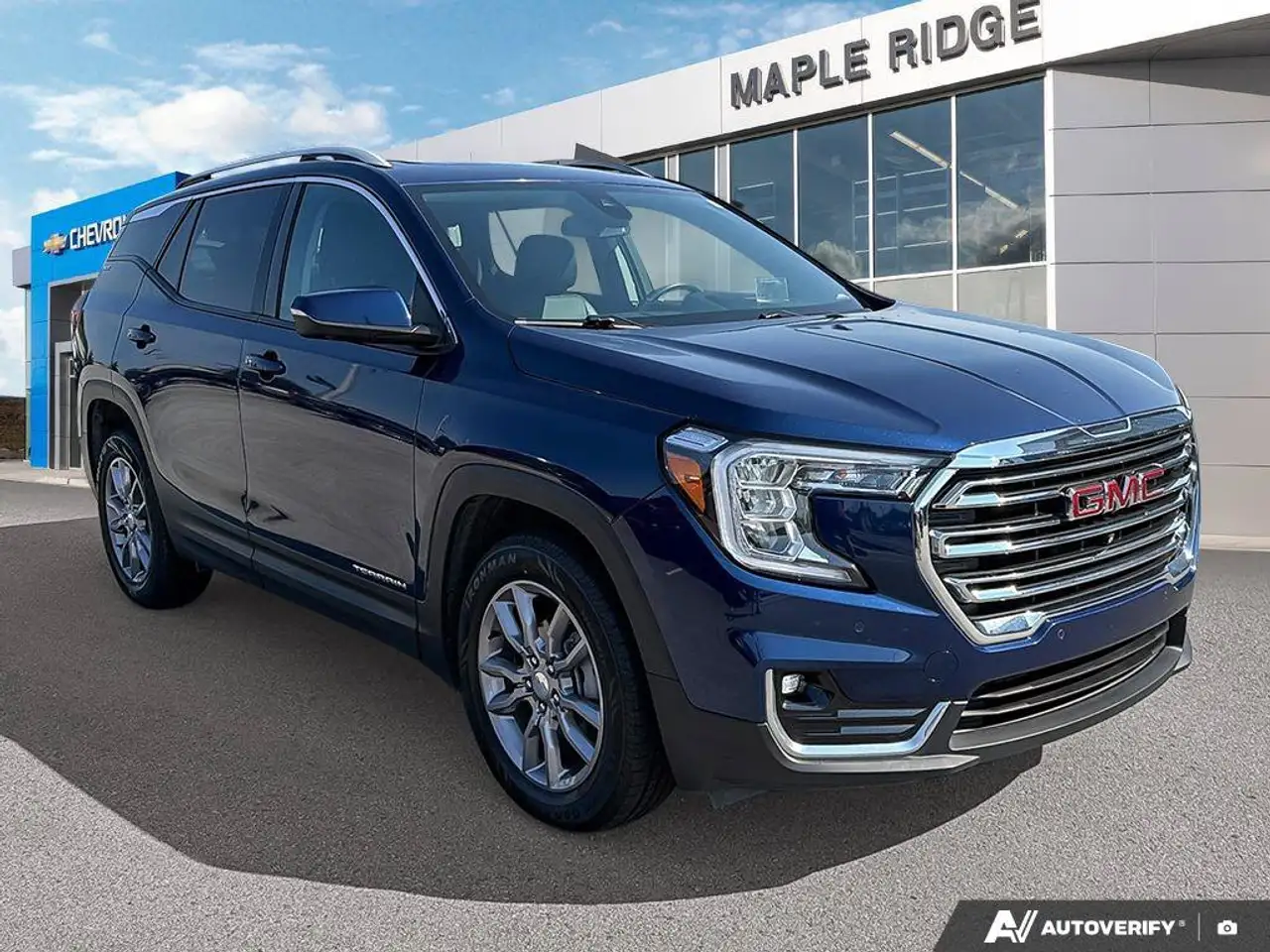 GMC Terrain fotografie GMC Terrain