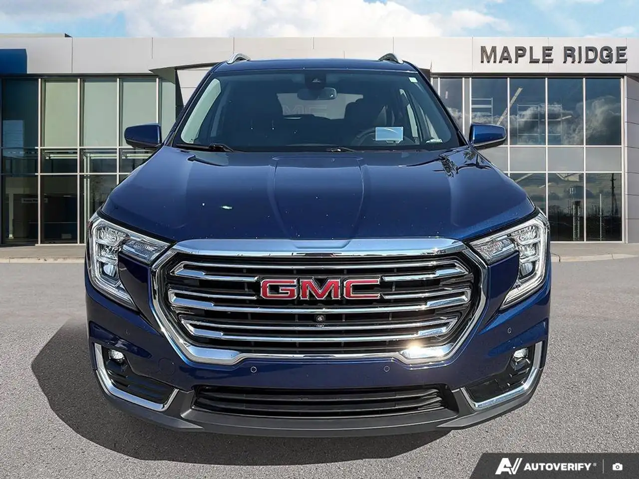 GMC Terrain fotografie GMC Terrain