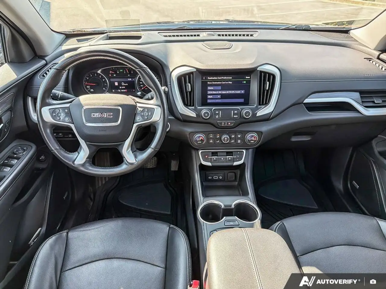 GMC Terrain fotografie GMC Terrain