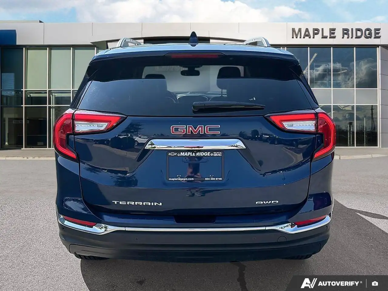 GMC Terrain fotografie GMC Terrain