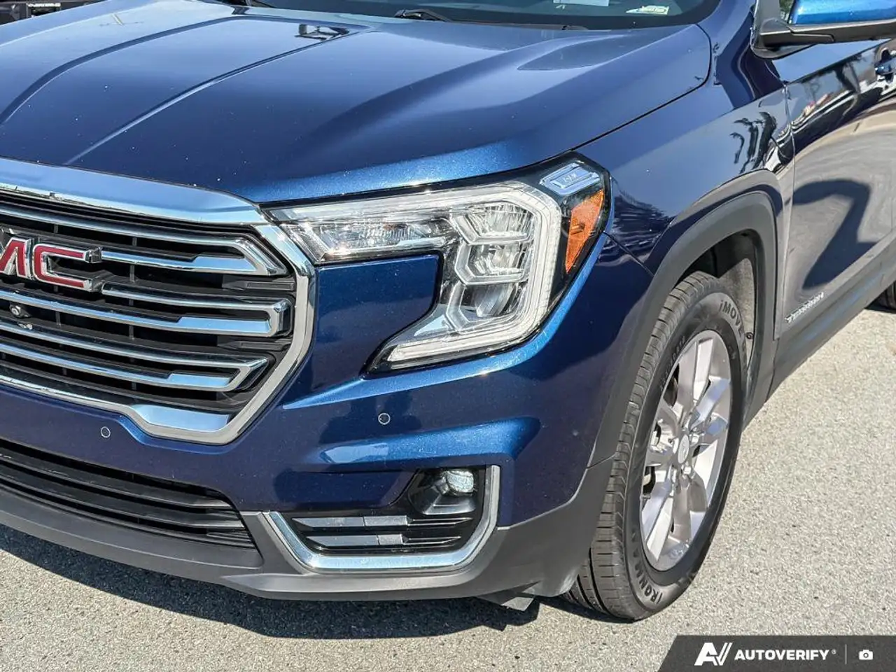 GMC Terrain fotografie GMC Terrain