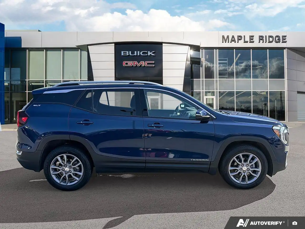 GMC Terrain fotografie GMC Terrain