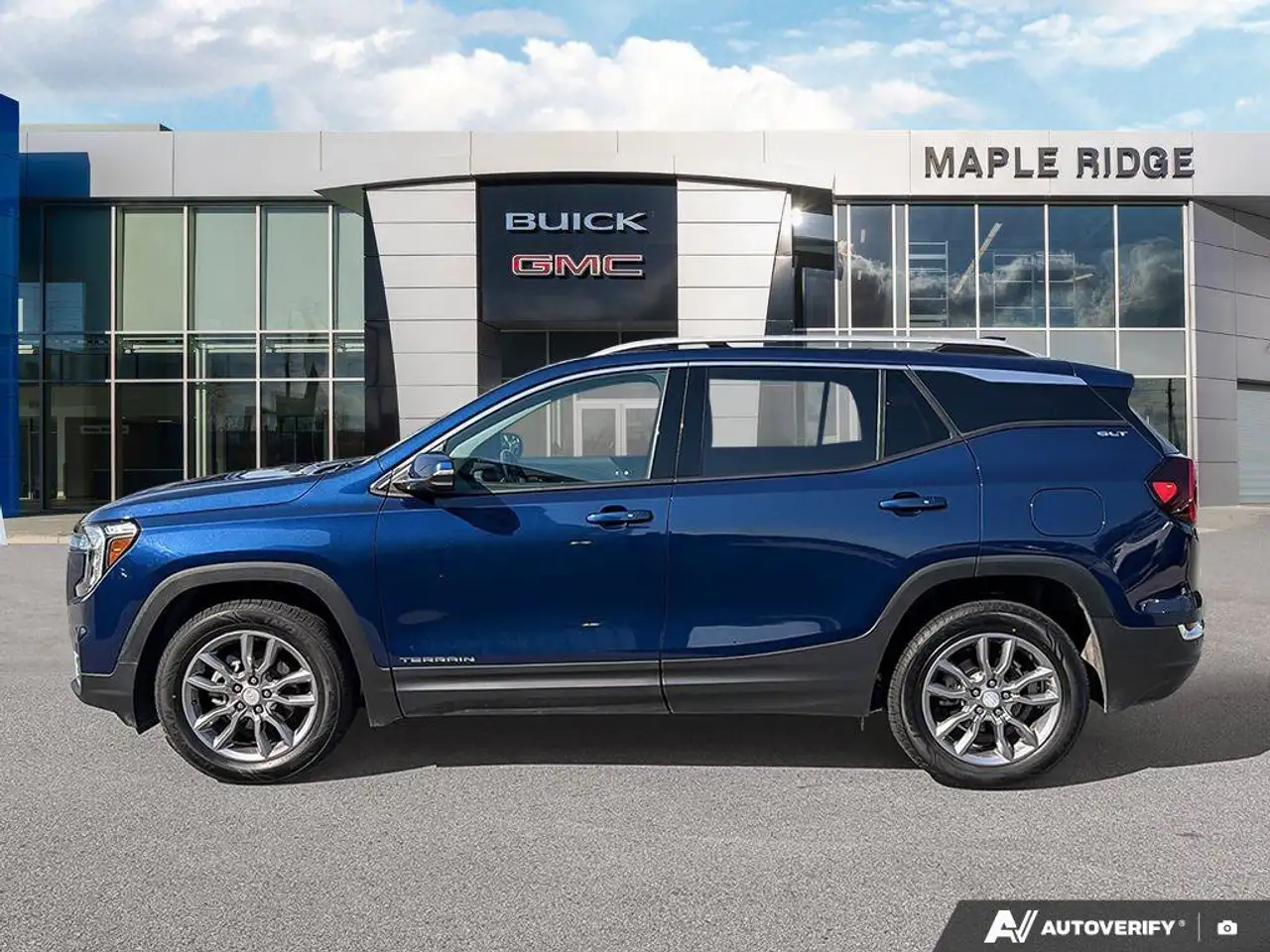 GMC Terrain fotografie GMC Terrain