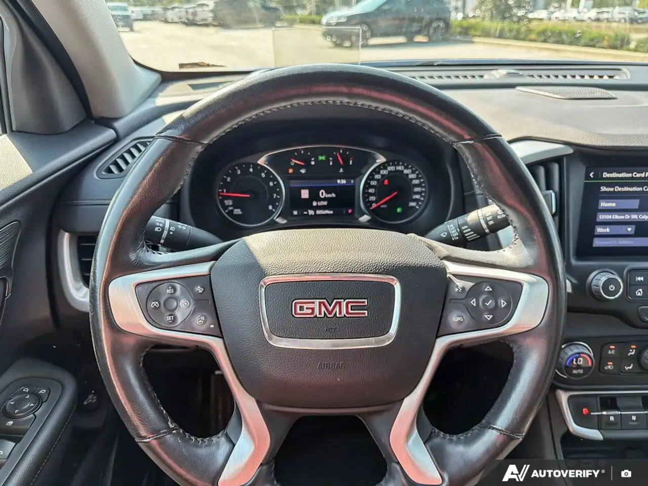GMC Terrain fotografie GMC Terrain