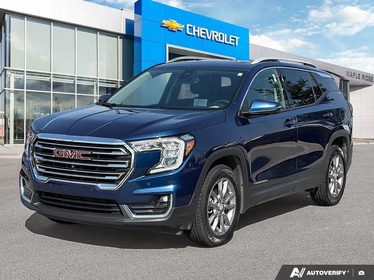 2022 GMC Terrain
