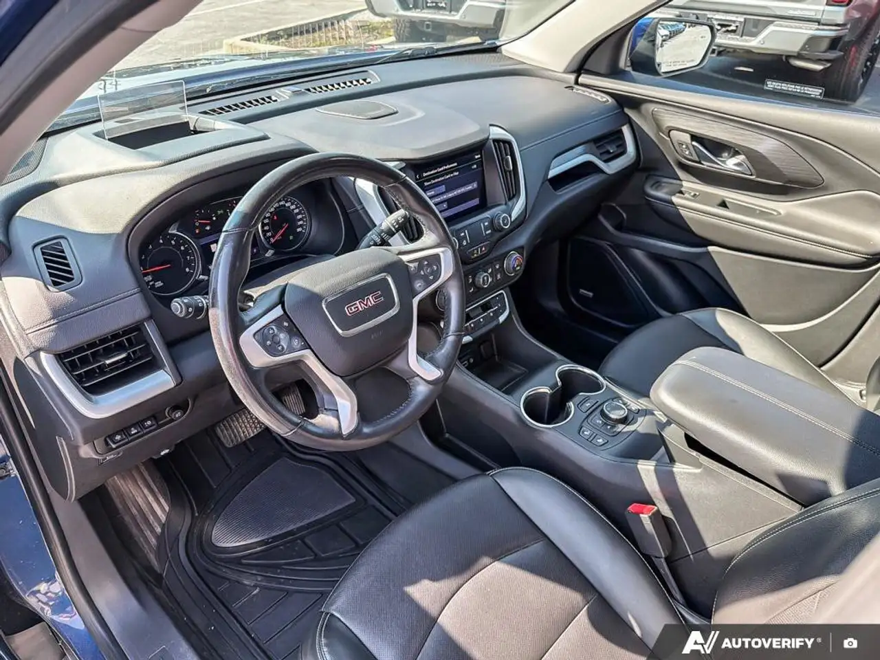 GMC Terrain fotografie GMC Terrain