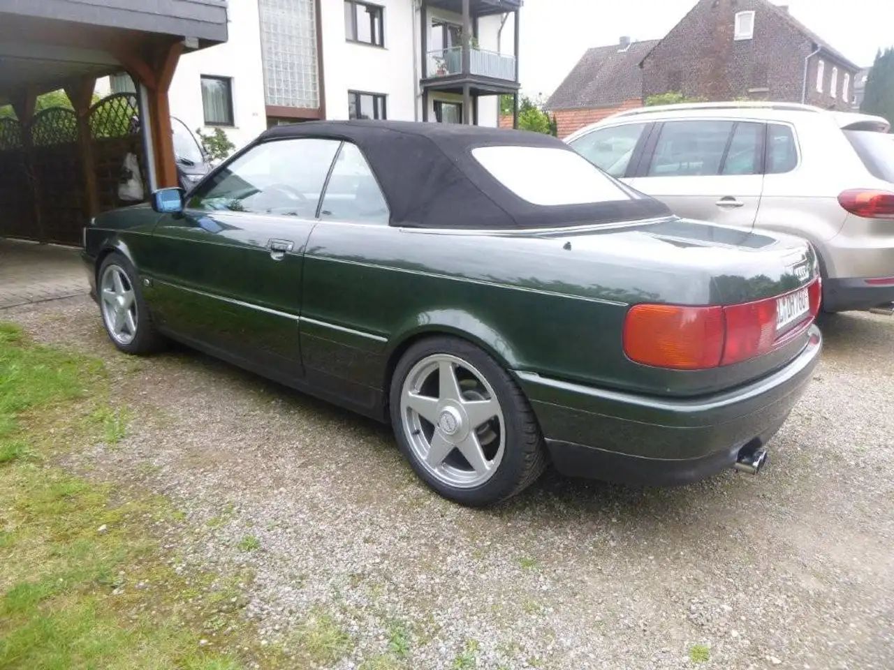 Audi Cabriolet 2.6 (E), foto 2