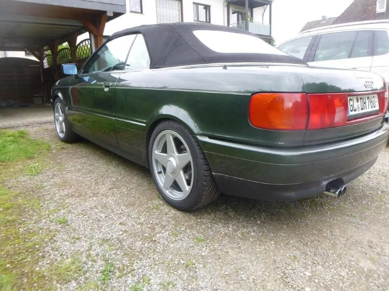 Audi Cabriolet 2.6 (E), foto 12