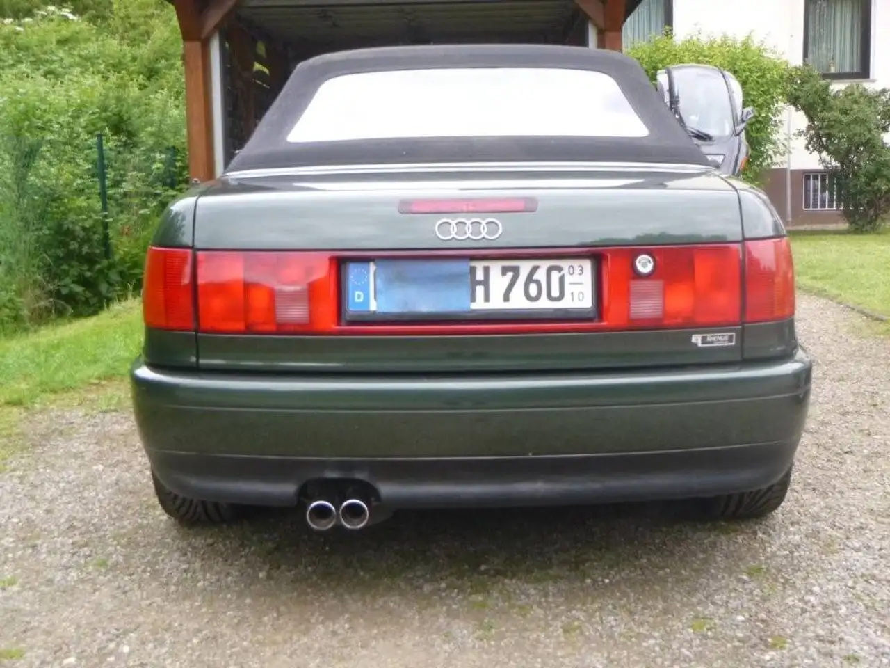 Audi Cabriolet 2.6 (E), foto 5