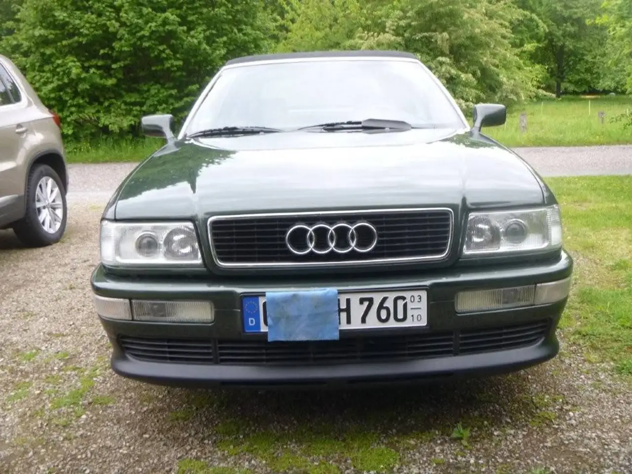 Audi Cabriolet 2.6 (E), foto 4