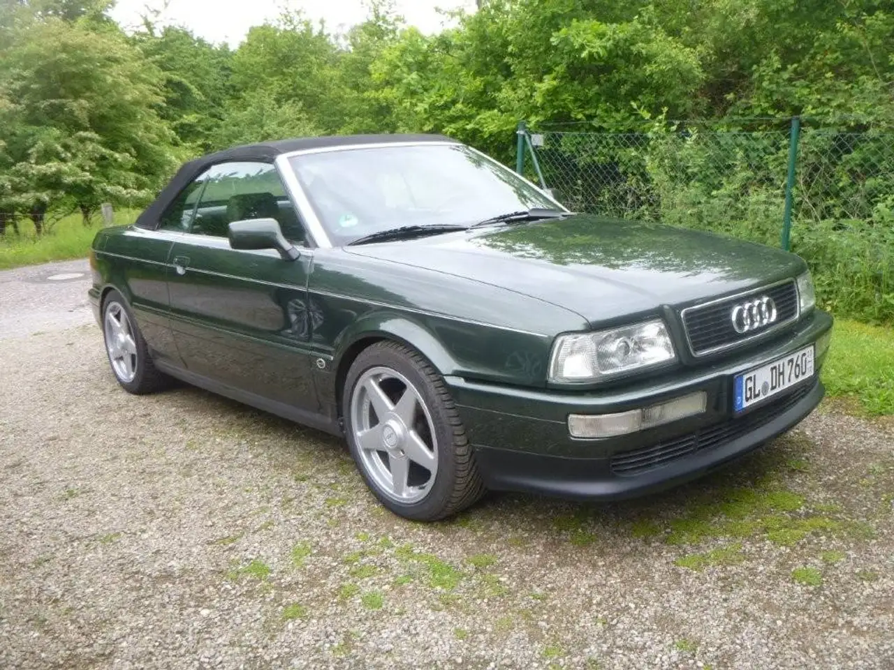 Audi Cabriolet 2.6 (E), foto 1