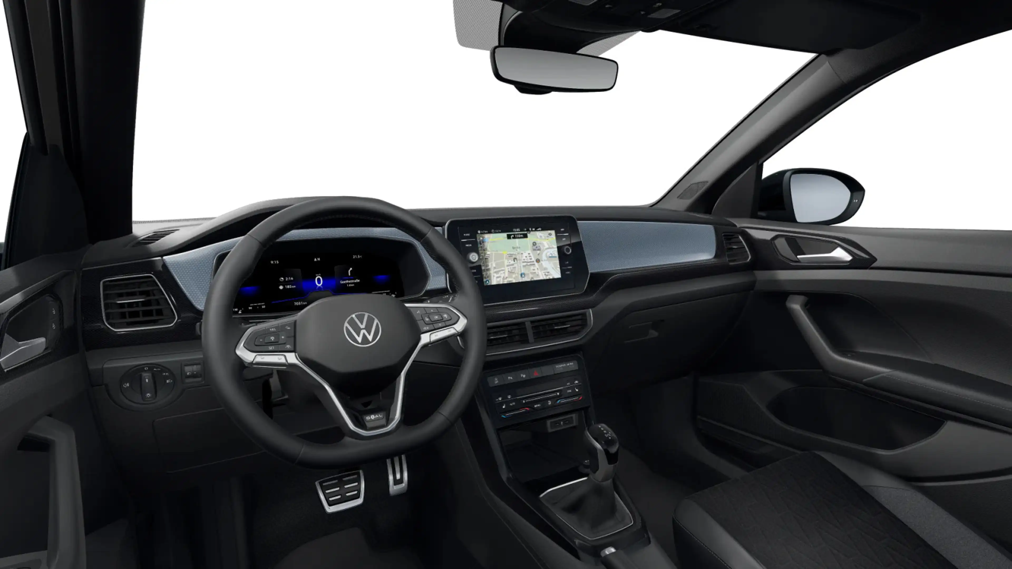 Volkswagen T-Cross 1.0TSI DSG Goal Nav LED ACC Park SHZ App — photo 10