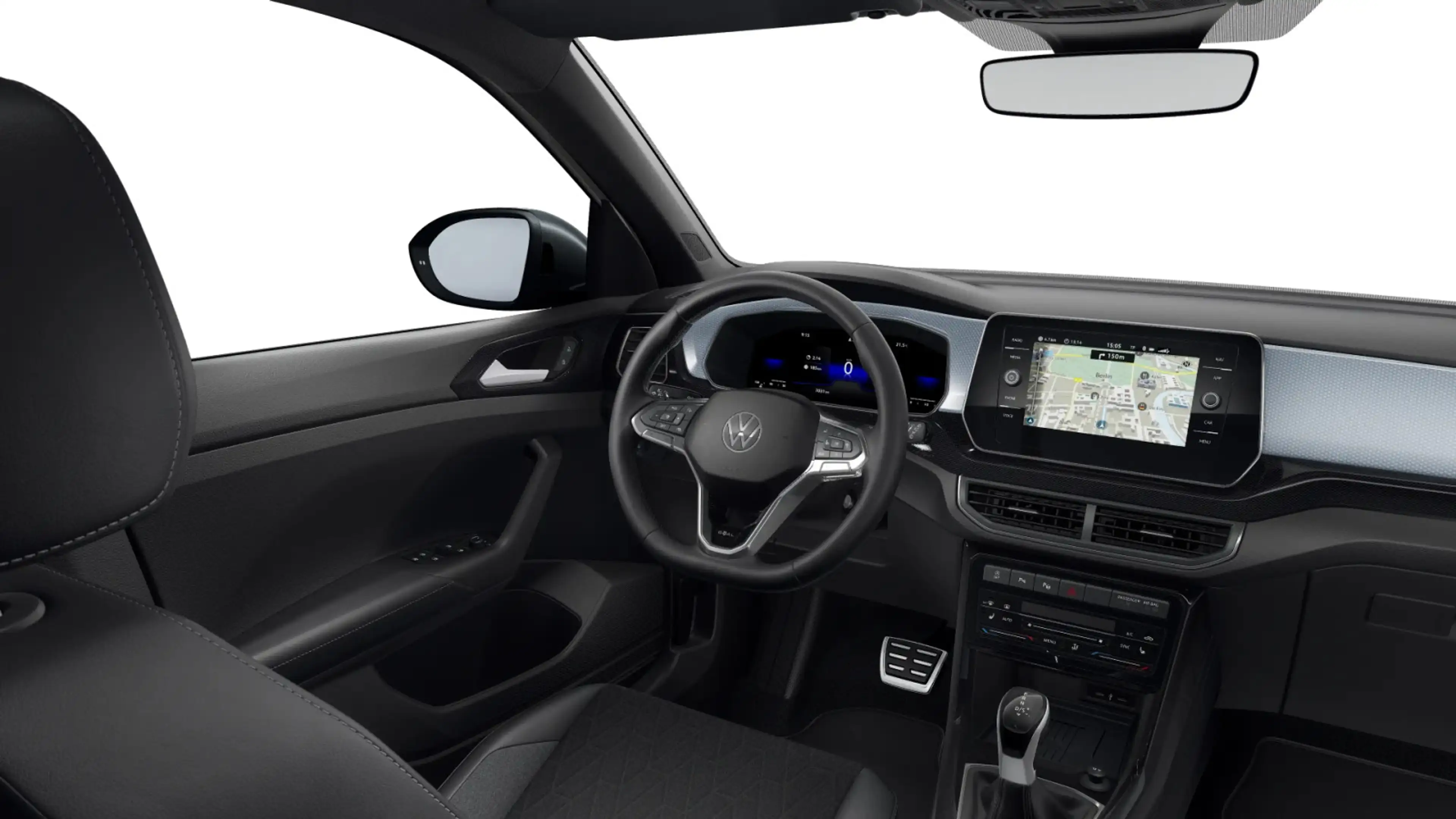Volkswagen T-Cross 1.0TSI DSG Goal Nav LED ACC Park SHZ App — photo 11