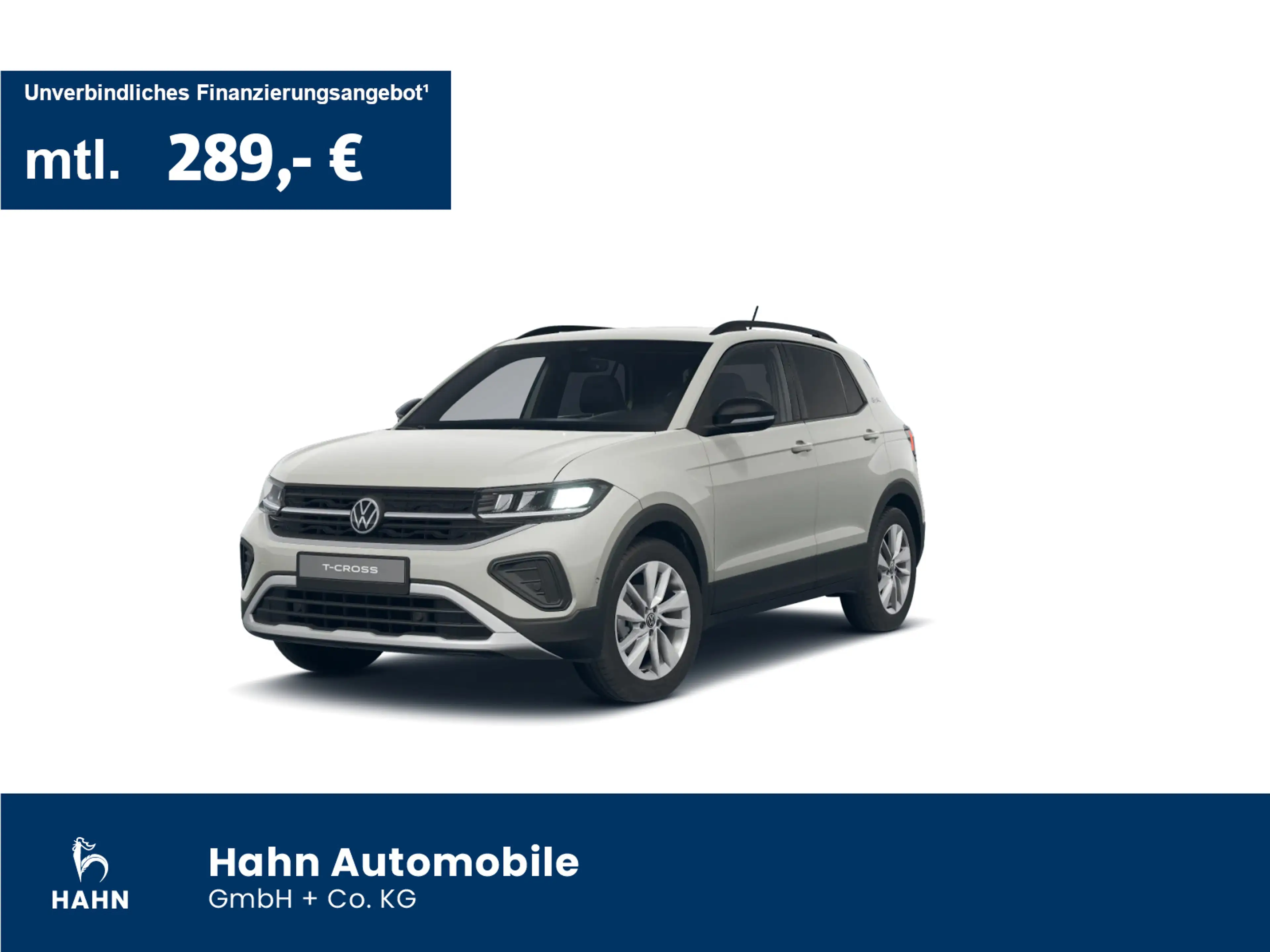 Volkswagen T-Cross 1.0TSI DSG Goal Nav LED ACC Park SHZ App