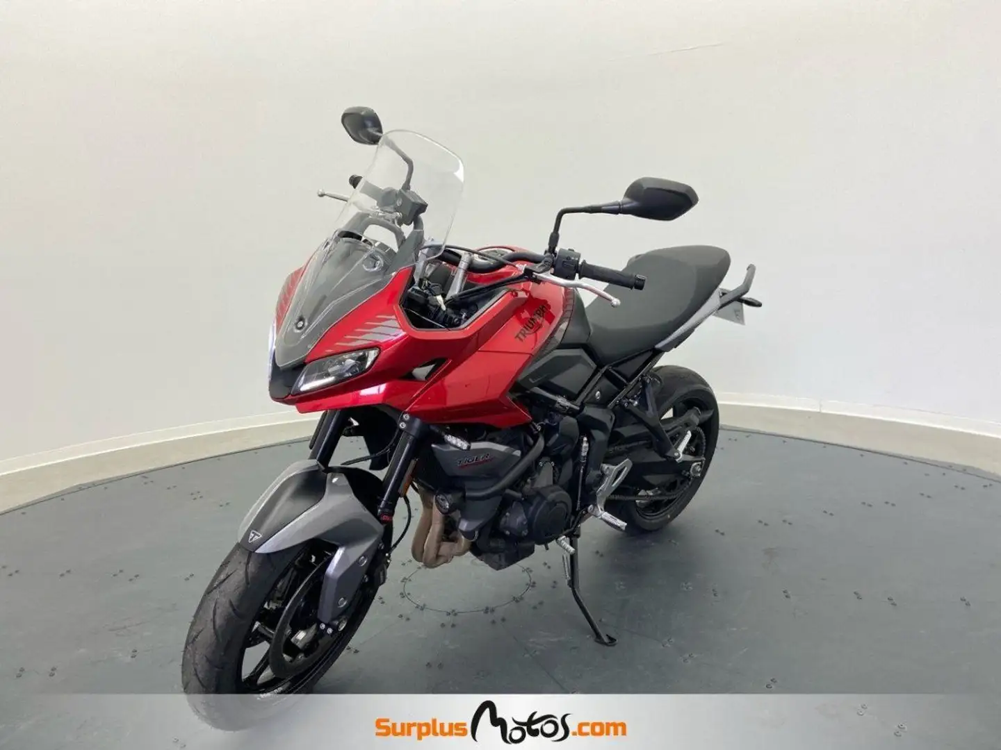 Triumph Tiger Sport Rouge - 1