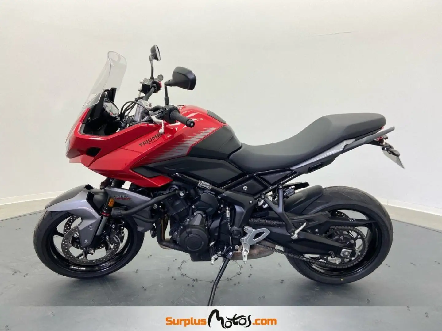 Triumph Tiger Sport Rouge - 2
