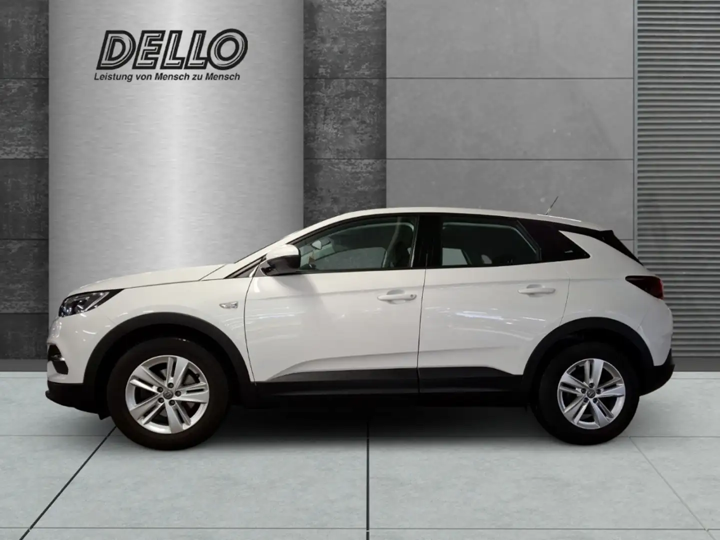 Opel Grandland X Edition 1.2 TURBO AHK Sitzheizung Klimaautomatik P Blanco - 2