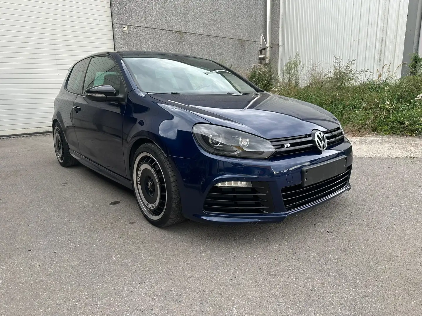 Volkswagen Golf R UTILITAIRE Kék - 1