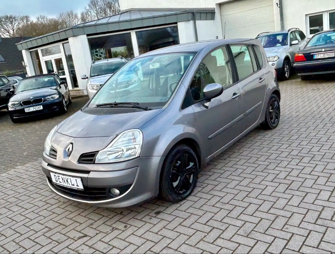 Renault Modus 1.5 dCi FAP Dynamique Klma AHK Braun - 1