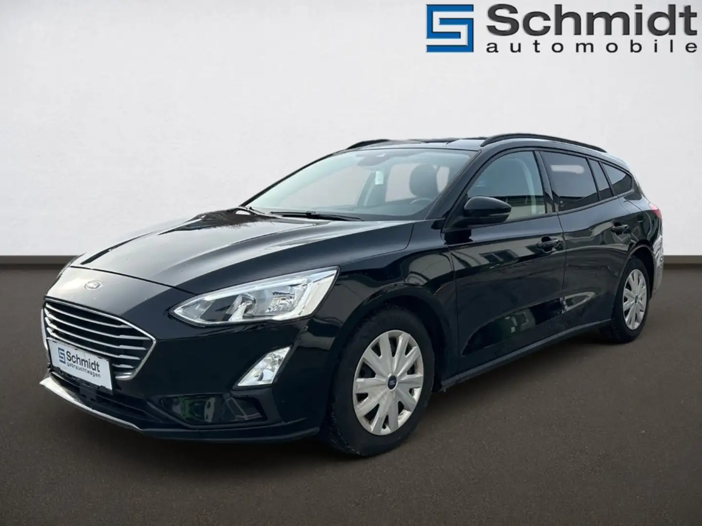 Ford Focus Traveller 1,5 EcoBlue Trend Schwarz - 2