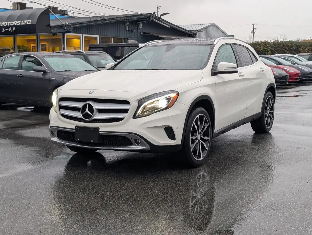 2016 Mercedes-Benz GLA