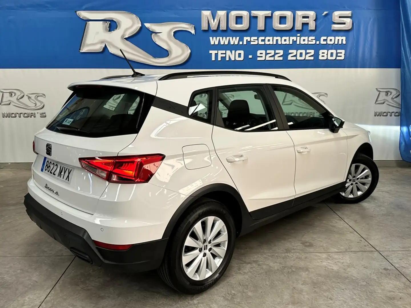 SEAT Arona 1.0 TSI S&S + 95 Blanco - 2