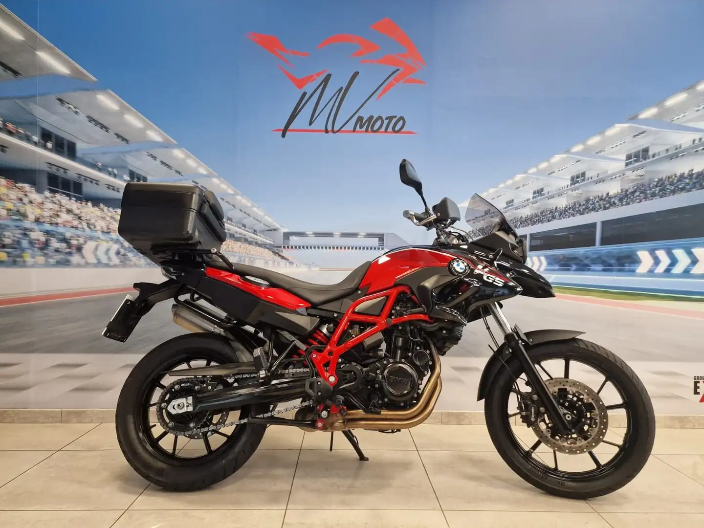 BMW F 700 GS 05/2015 - "800 CC" - 1