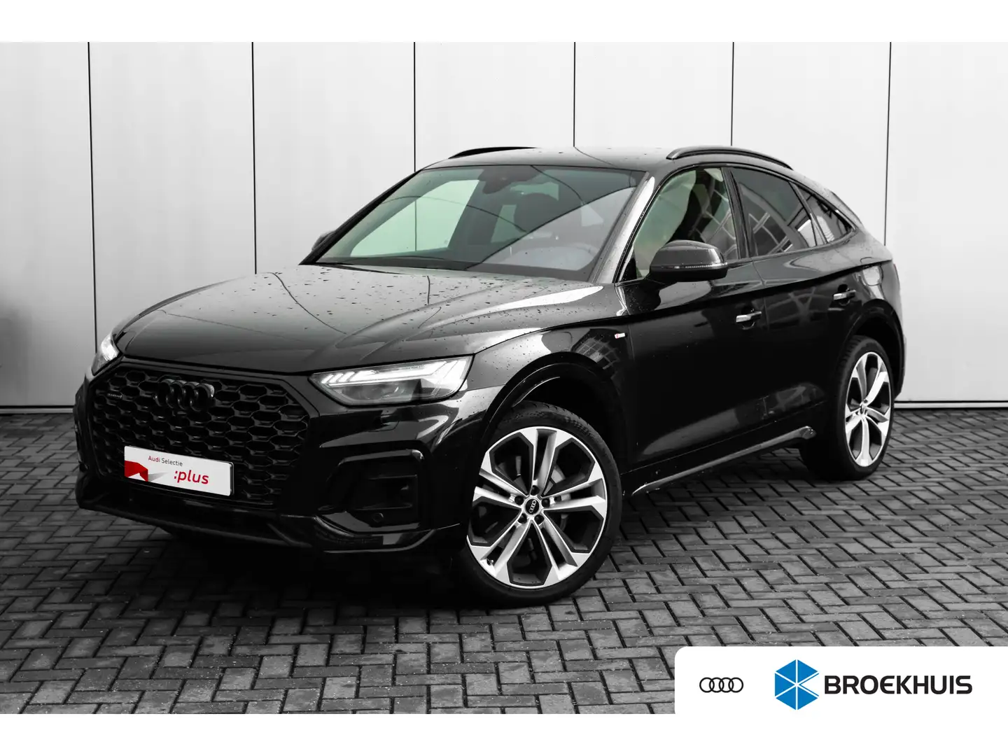 Audi Q5 Sportback 55 TFSI e S edition 367PK | Nappa Ledere Noir - 1