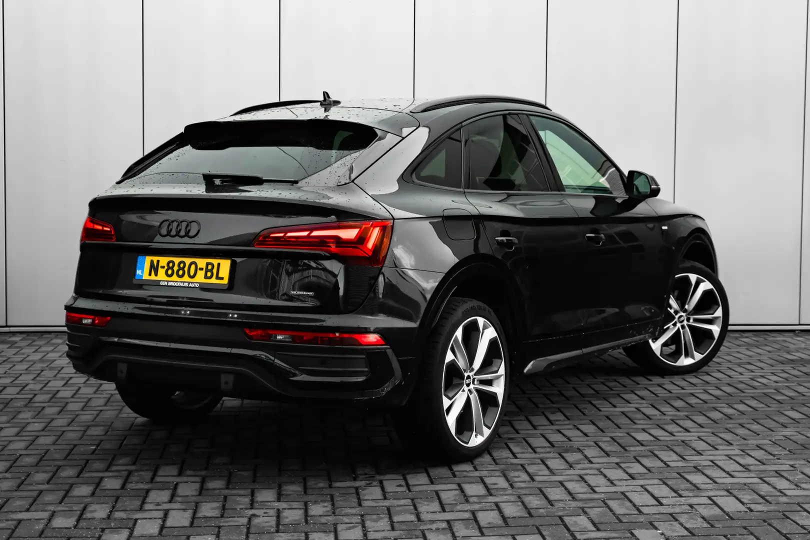 Audi Q5 Sportback 55 TFSI e S edition 367PK | Nappa Ledere Noir - 2