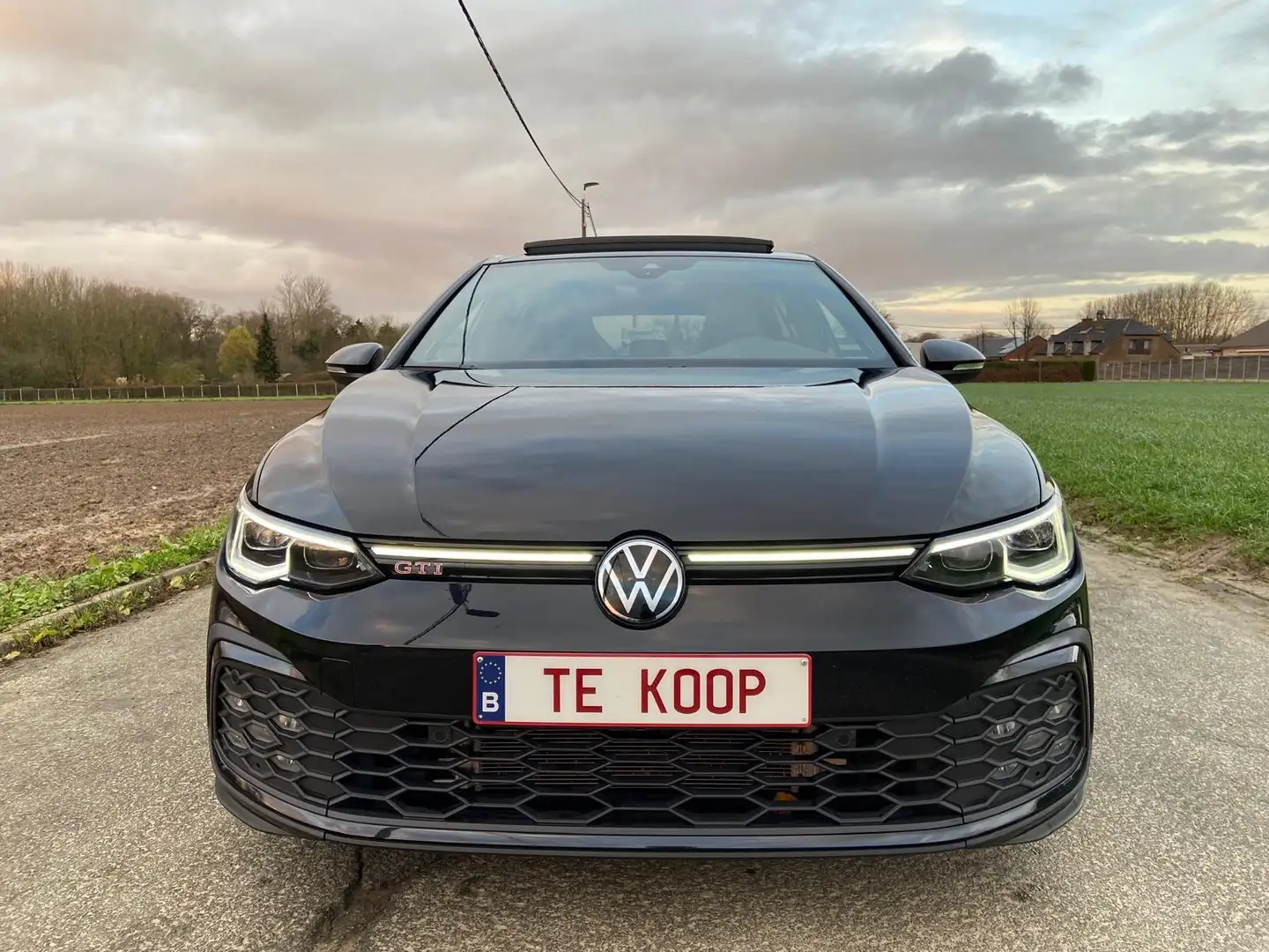 Volkswagen Golf GTI 2.0 TSI DSG*PANO*MATRIX*H&K*ACC*CAMERA*... Noir - 2