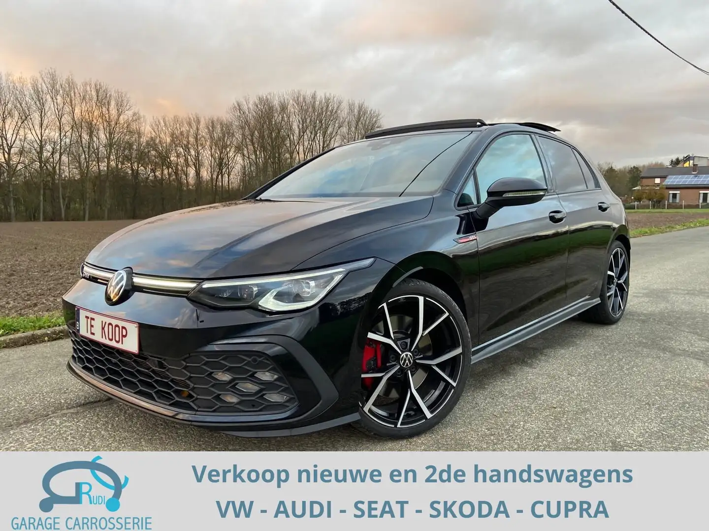 Volkswagen Golf GTI 2.0 TSI DSG*PANO*MATRIX*H&K*ACC*CAMERA*... Noir - 1