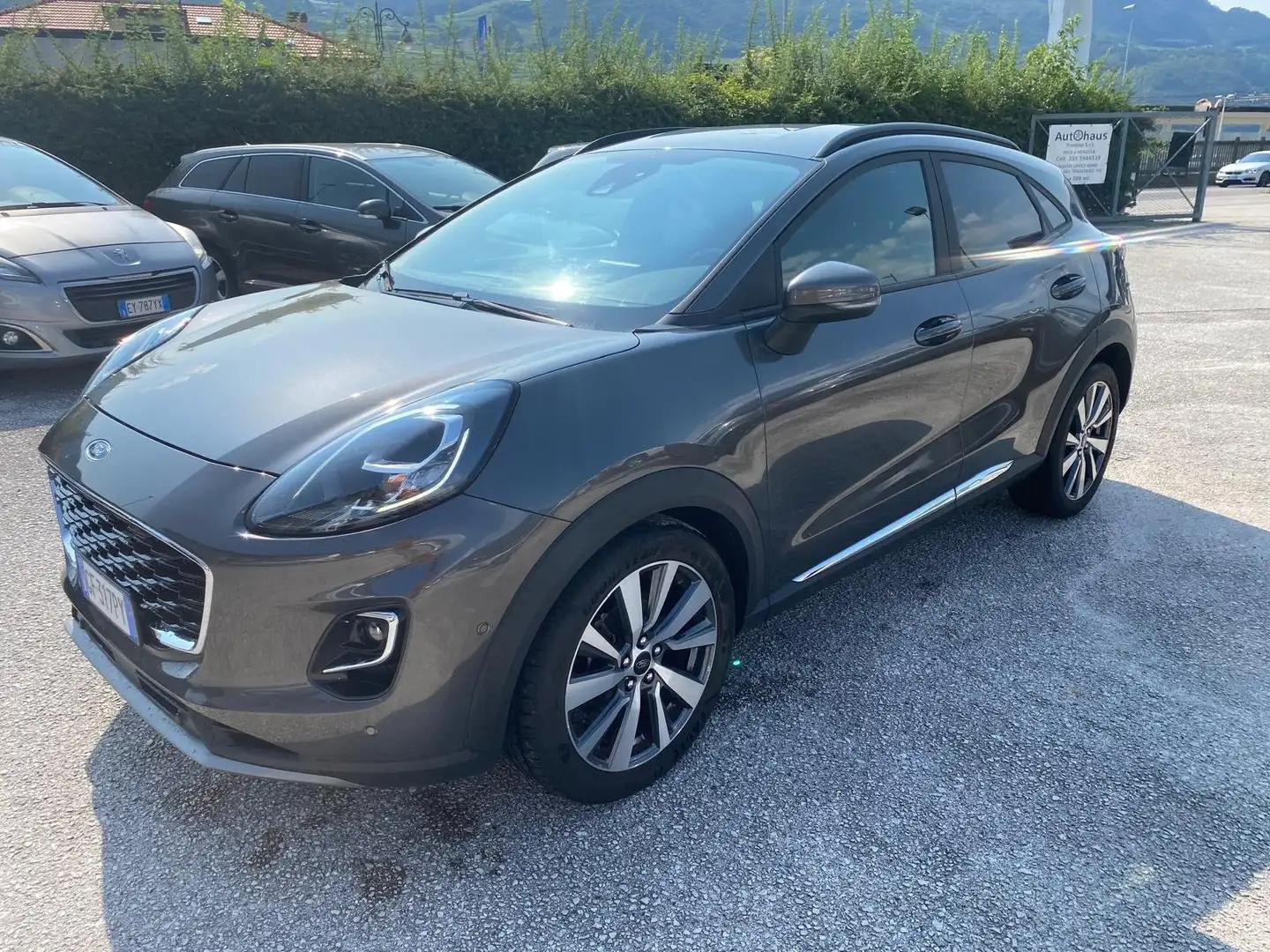 Ford Puma Puma 1.5 ecoblue Titanium X s Szürke - 2