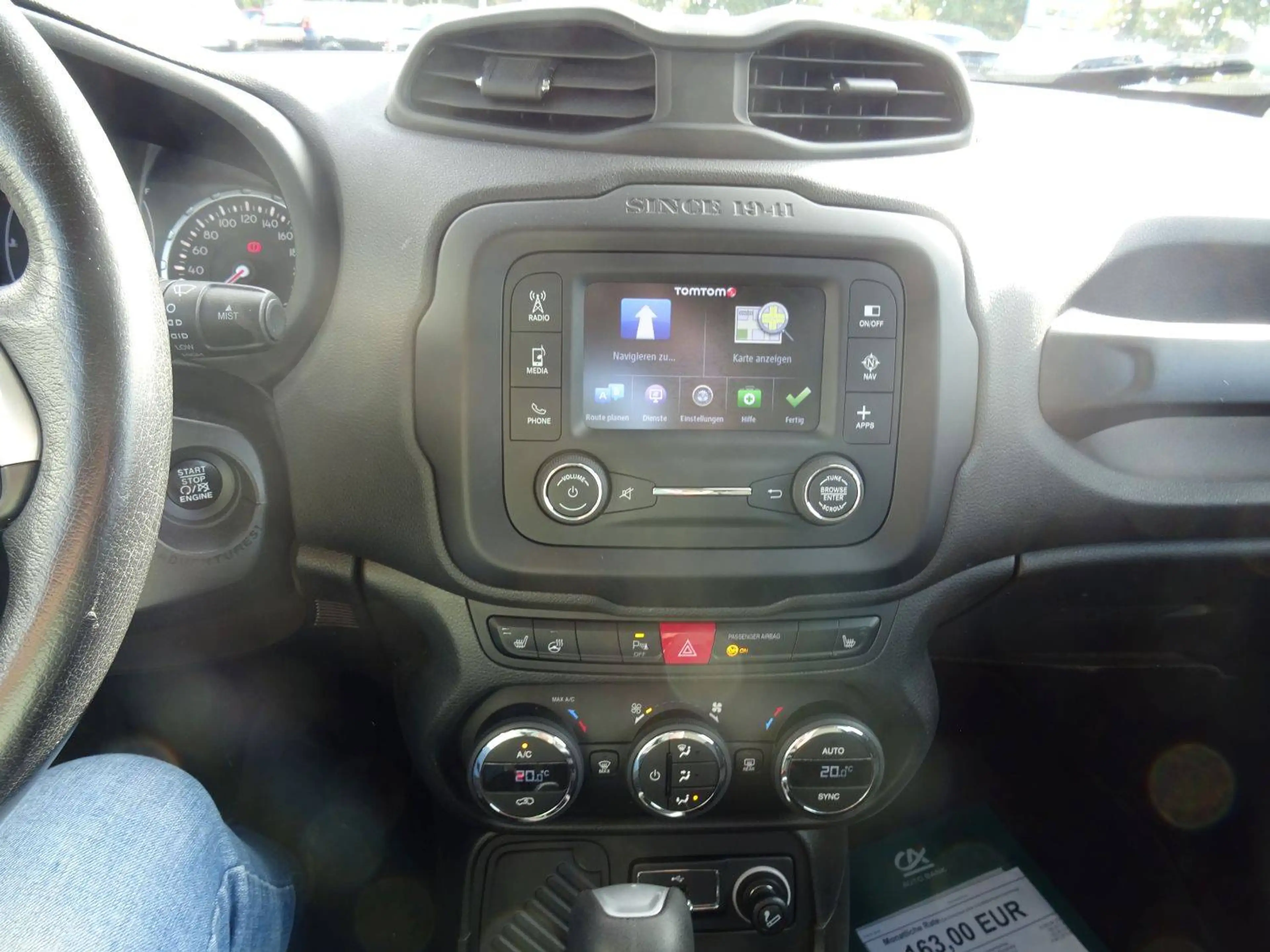 Jeep Renegade Longitude FWD — photo 11