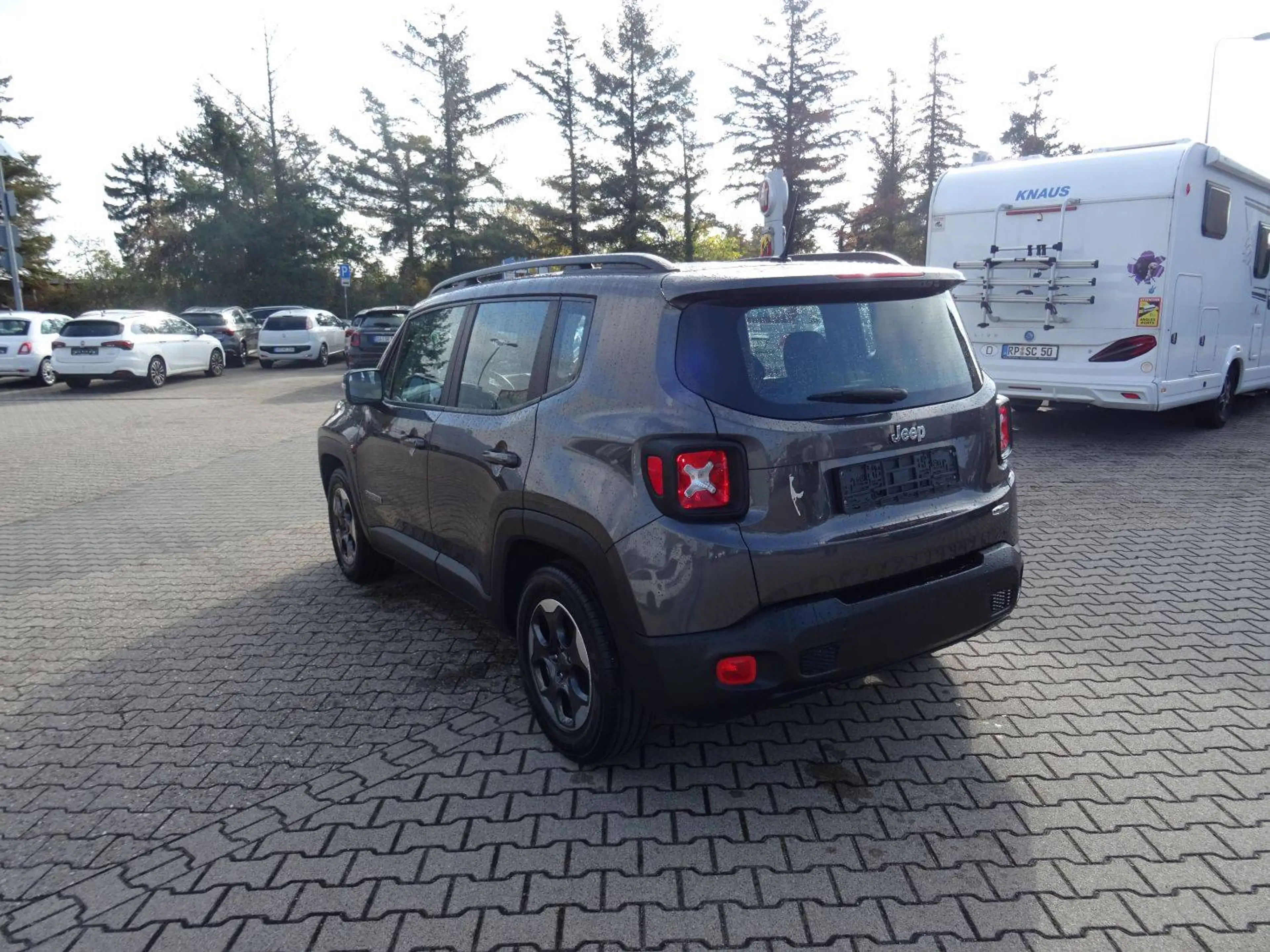 Jeep Renegade Longitude FWD — photo 7