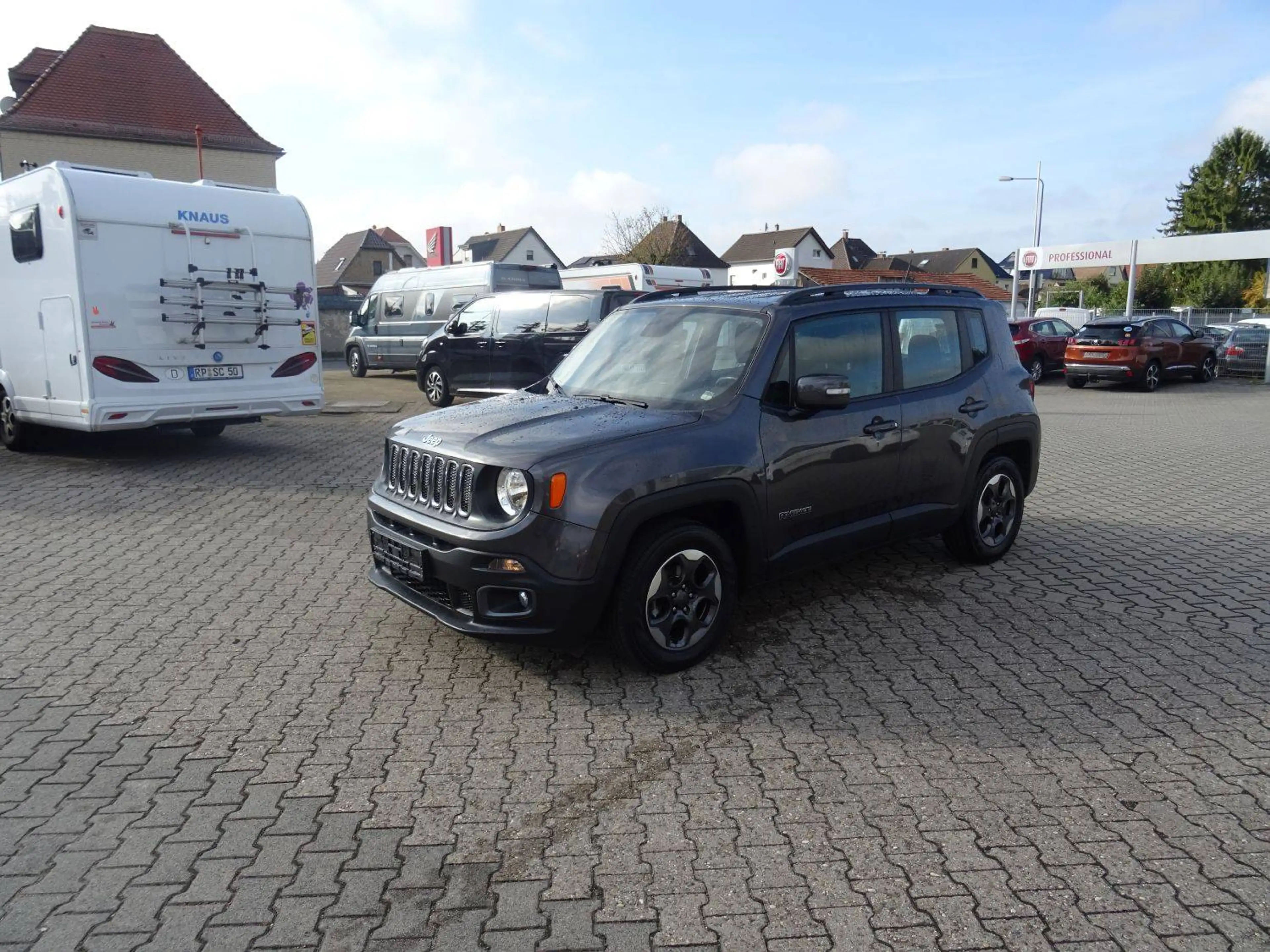 Jeep Renegade Longitude FWD