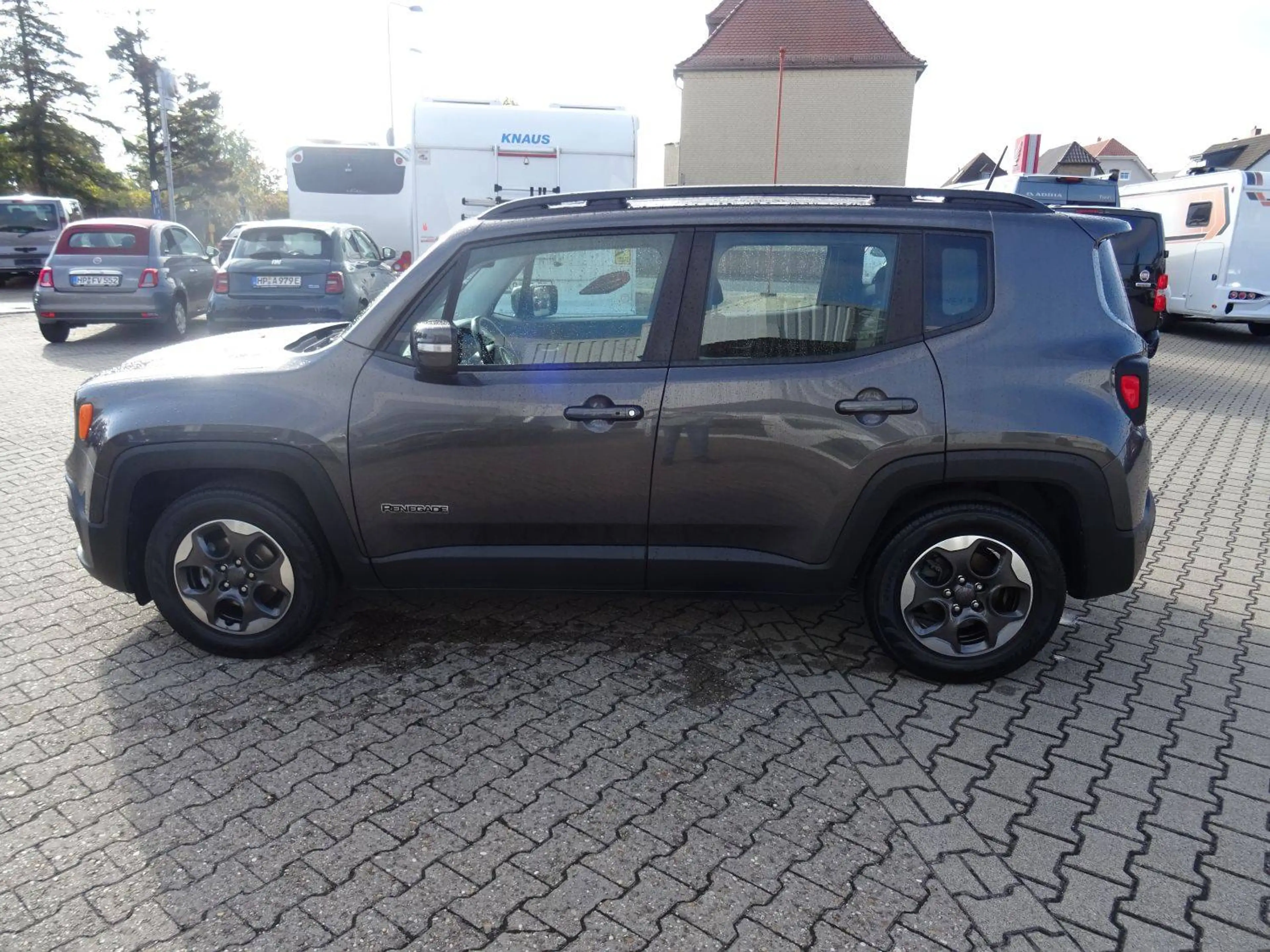 Jeep Renegade Longitude FWD — photo 8