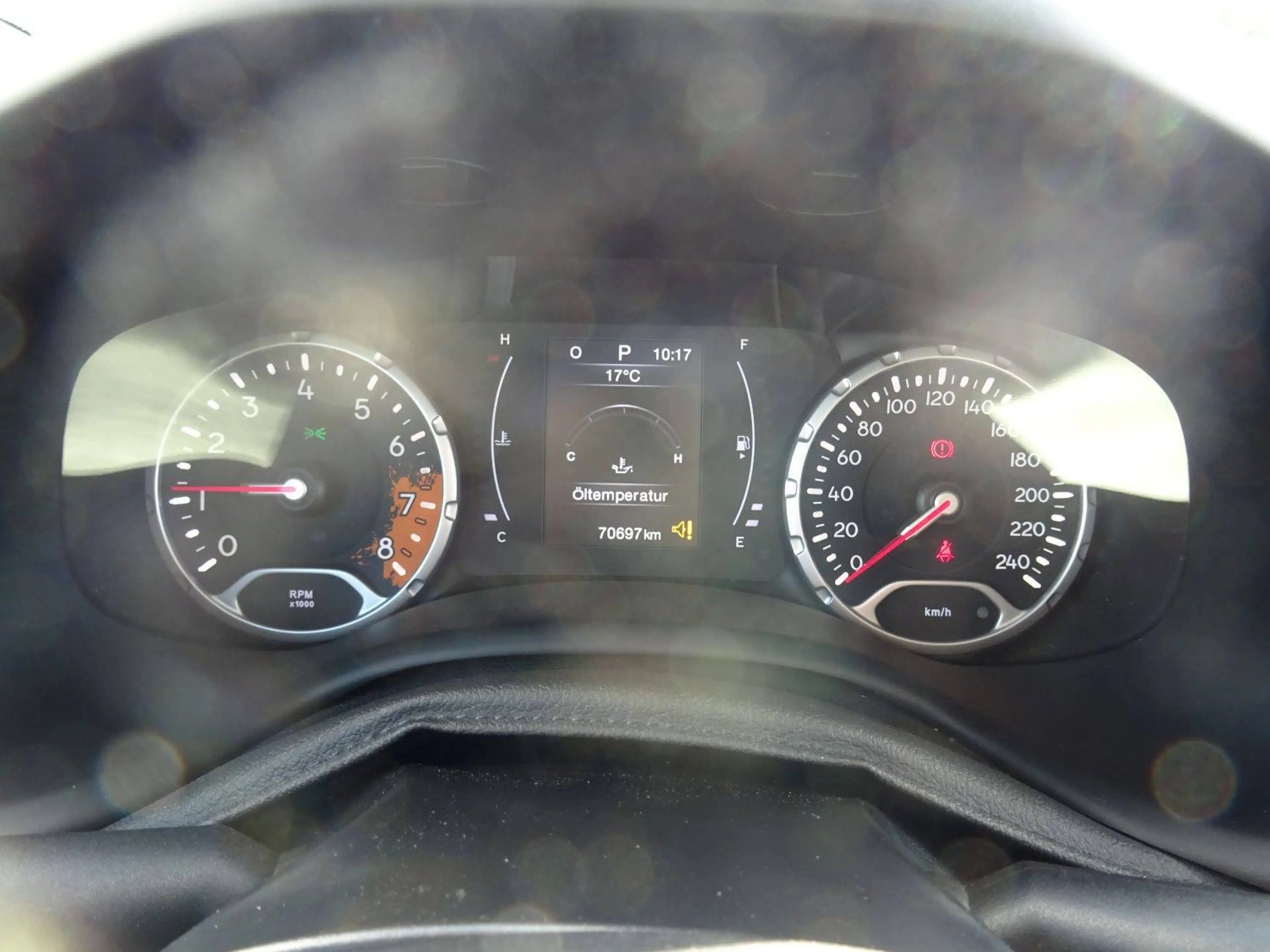 Jeep Renegade Longitude FWD — photo 9