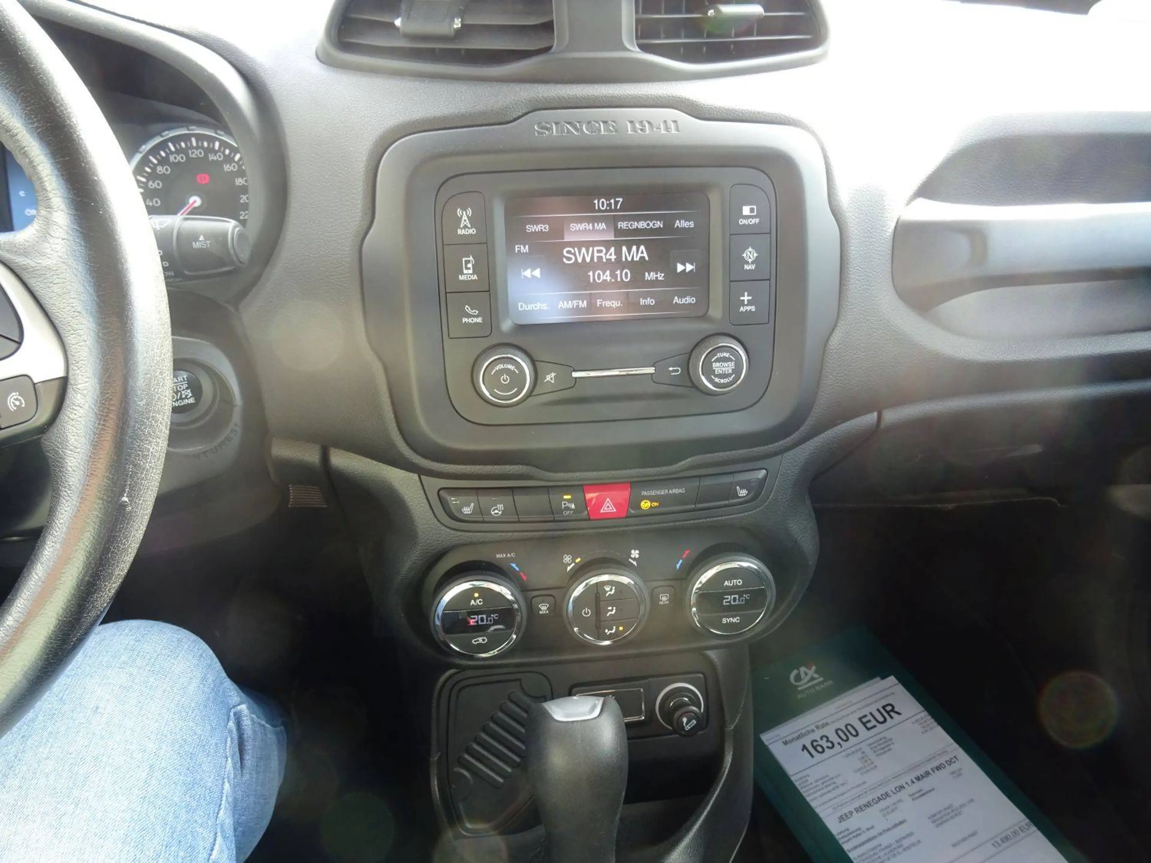 Jeep Renegade Longitude FWD — photo 10