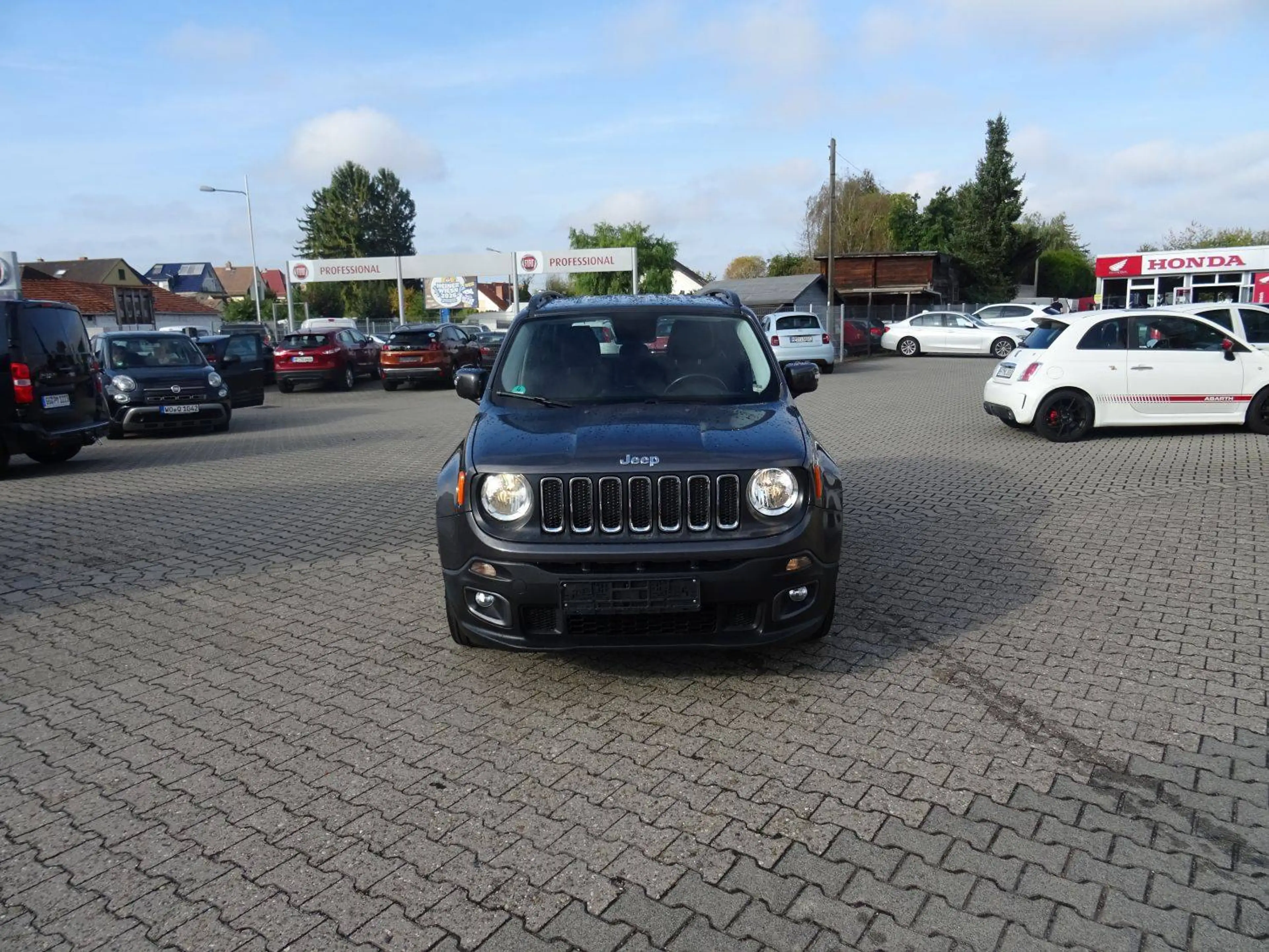 Jeep Renegade Longitude FWD — photo 2