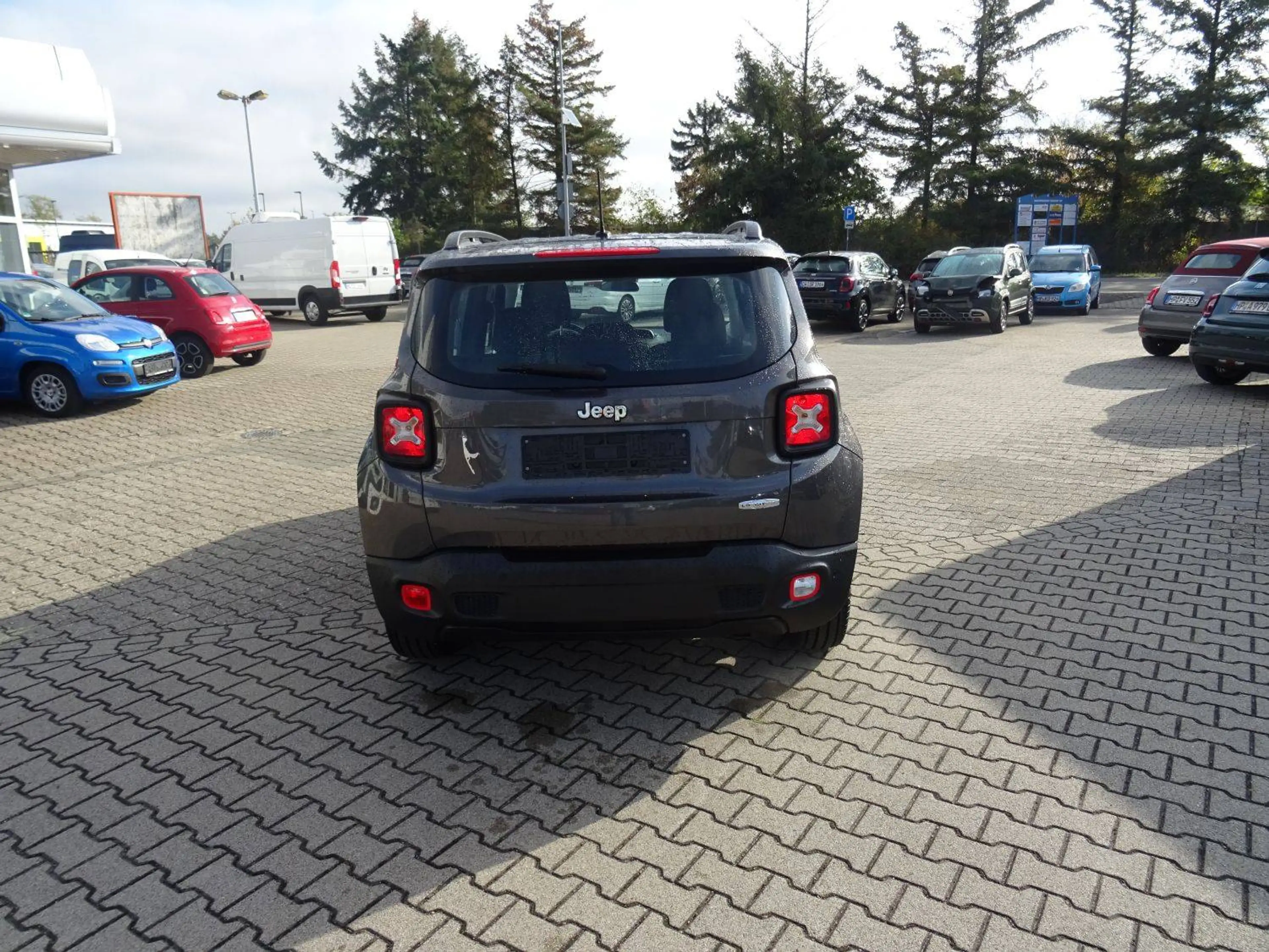 Jeep Renegade Longitude FWD — photo 6