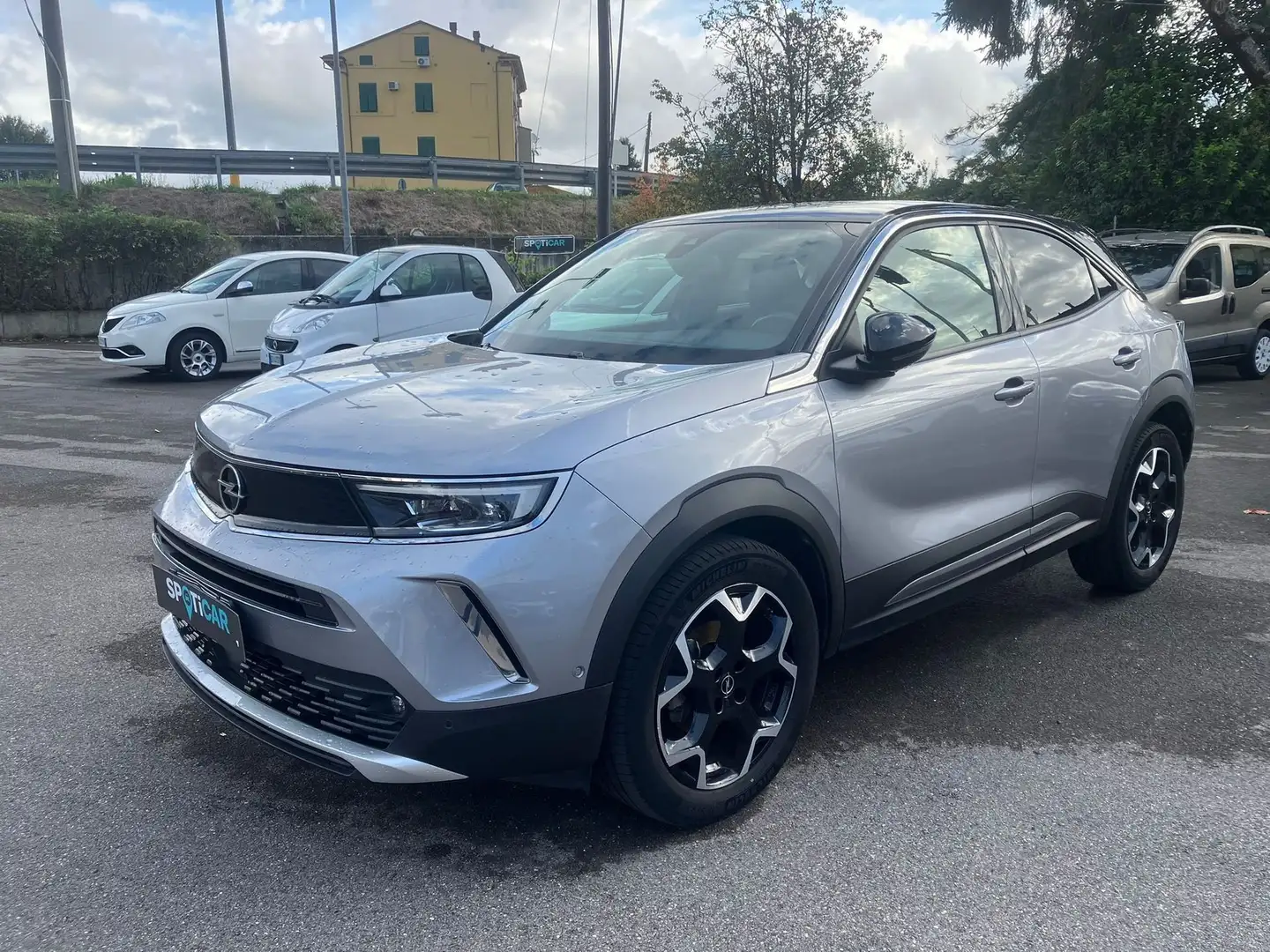 Opel Mokka Mokka 1.2 Turbo 130 CV aut. Ultimate Grigio - 1