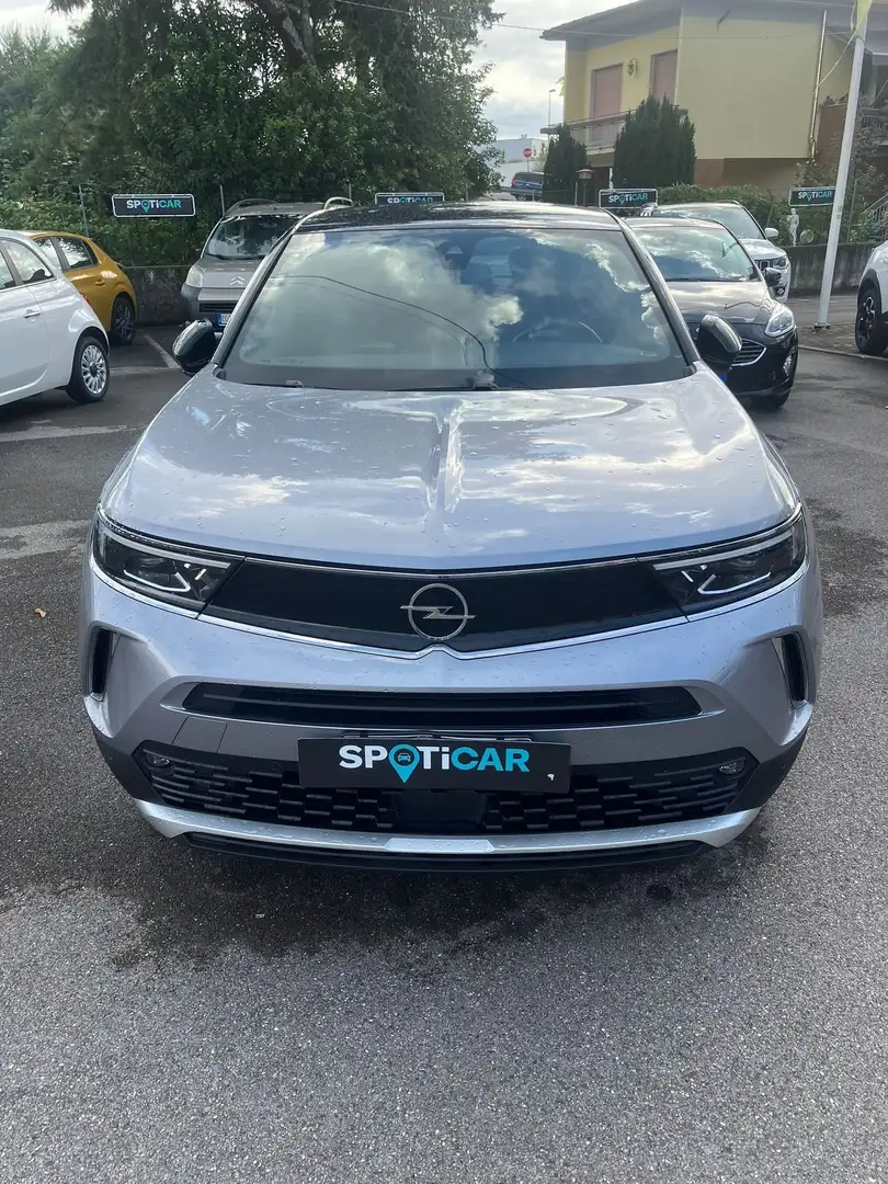 Opel Mokka Mokka 1.2 Turbo 130 CV aut. Ultimate Grigio - 2