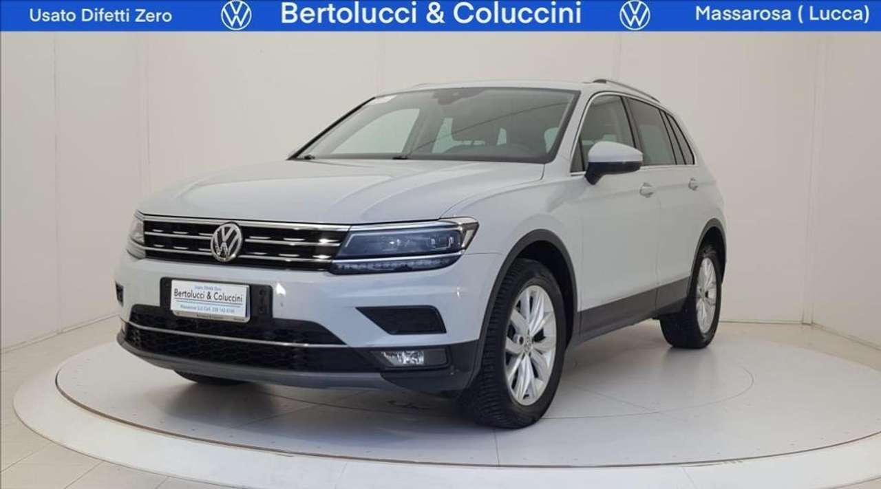 Volkswagen Tiguan 2.0 TDI SCR DSG 4MOTION Advanced BMT