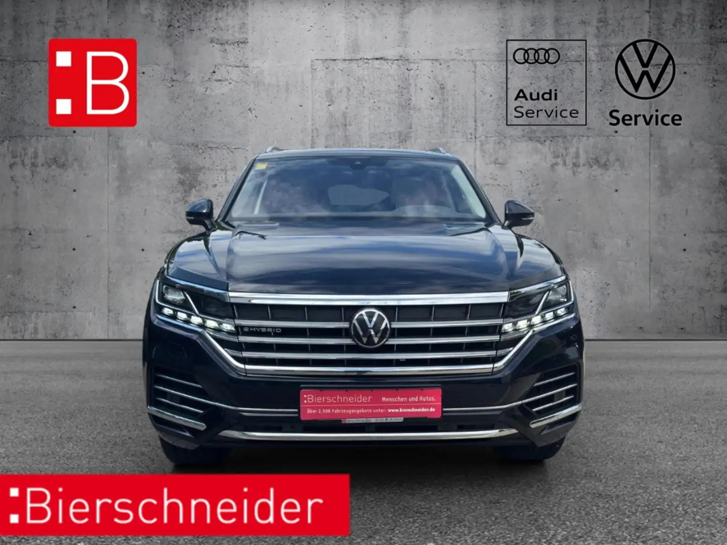 Volkswagen Touareg 3.0 TSI eHybrid 4Mo Elegance IQ-LIGHT COCKPIT 21 S Blau - 2