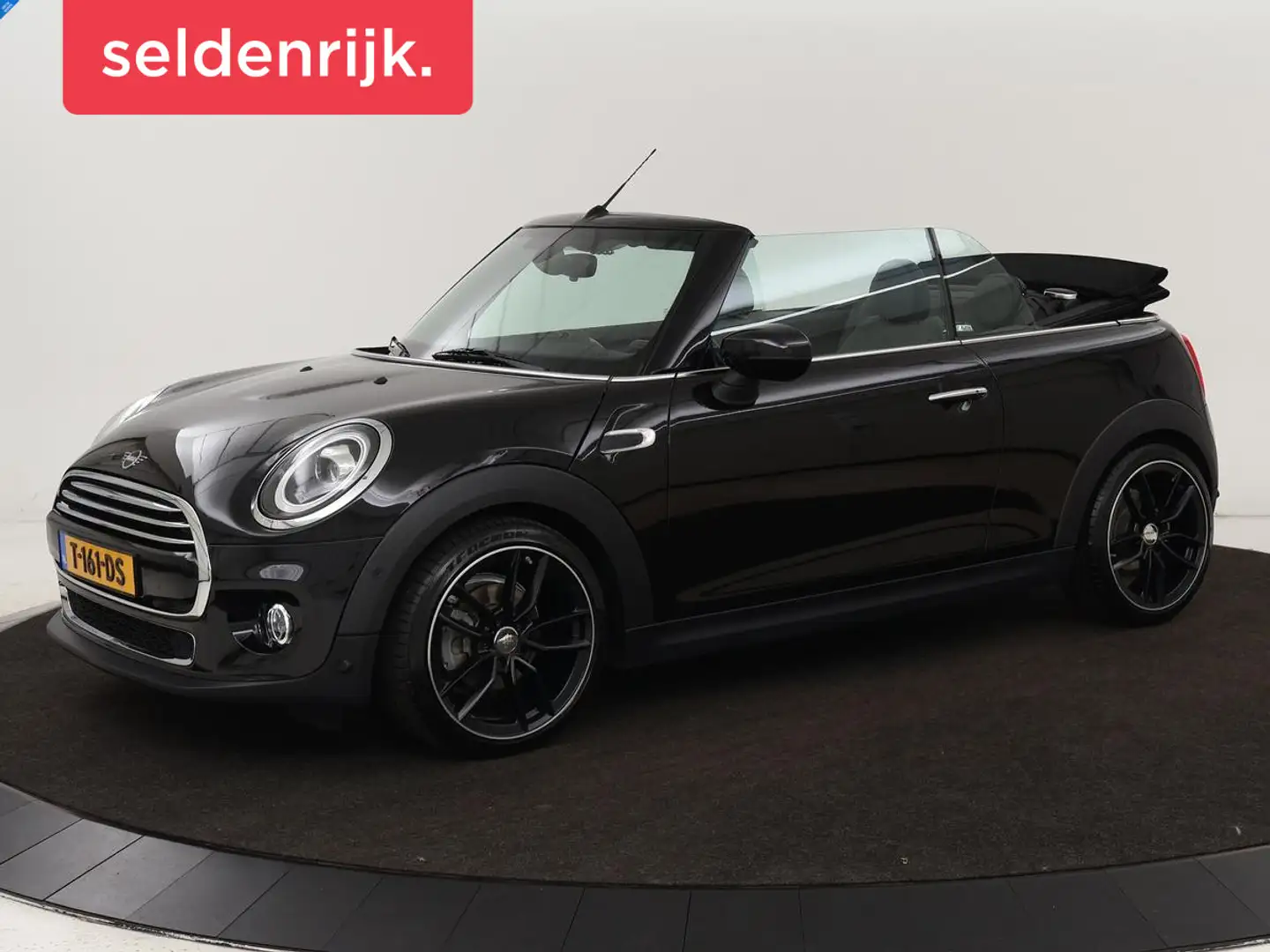 MINI Cooper Cabrio 1.5 Chili | Stoelverwarming | Carplay | Harman/Kar Noir - 1