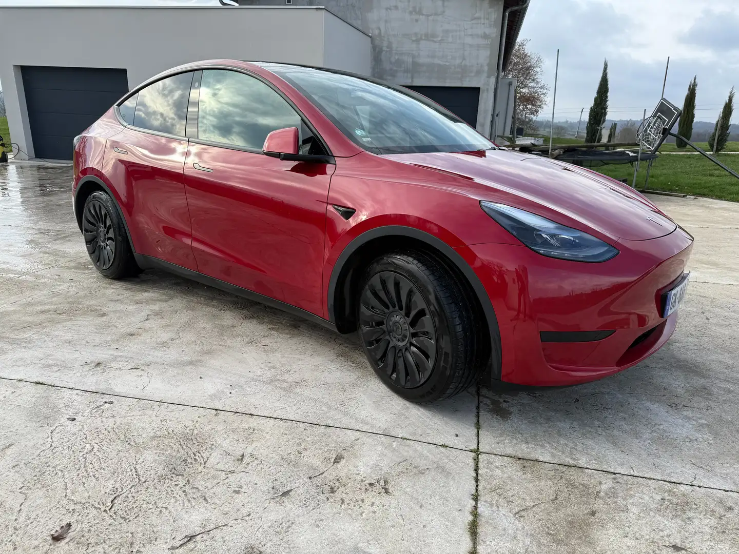 Tesla Model Y Propulsion - NET 26667€ Червоний - 2