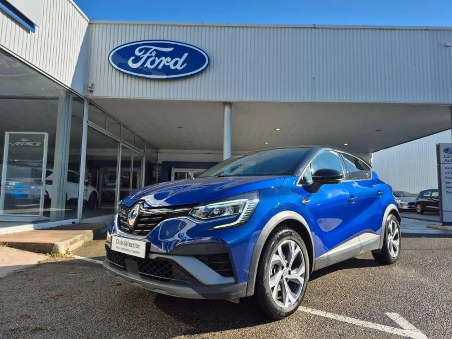 Renault Captur 1.6 E-Tech hybride 145ch RS Line -21 - 1