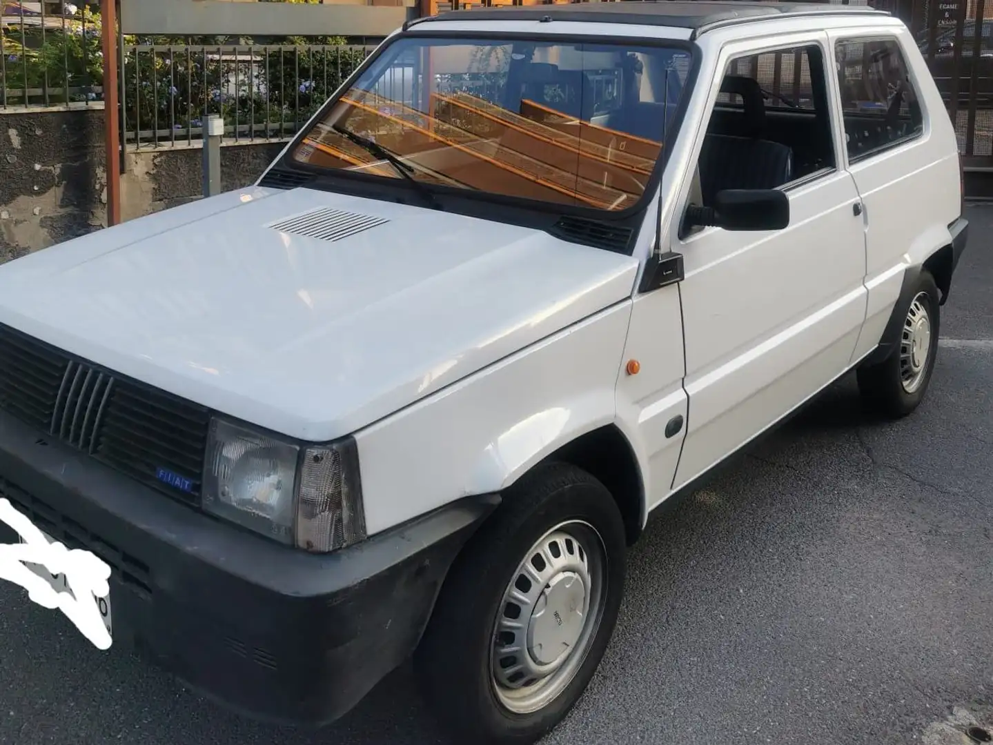 Fiat Panda Panda 750 CL Blanc - 1