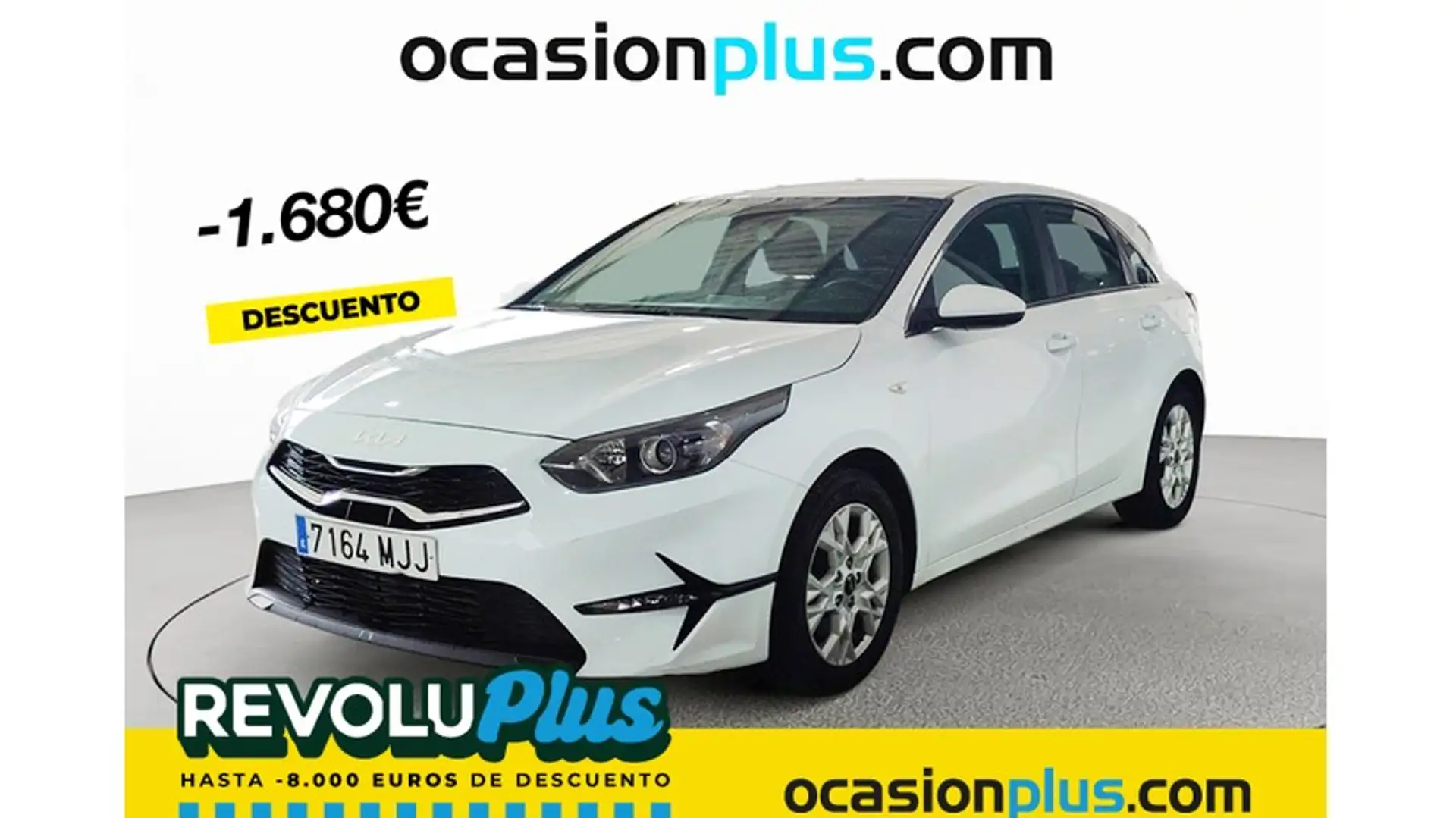 Kia Ceed / cee'd 1.6 MHEV iMT Eco-Dynamics Drive 136 Blanco - 1